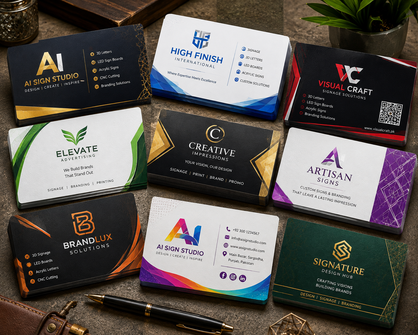 Business card